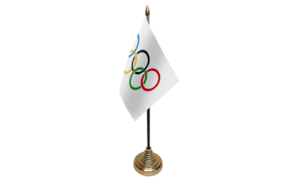 Olympic Table Flags